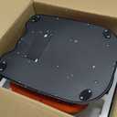 Under Desk Elliptical Exercise Machine, Ellipse Leg Exerciser as Seen on TV with Remote, 15 Adjustable Speed, Portable Leg Exerciser While Sitting for Seniors, Quiet Elliptical Machine for Home Office