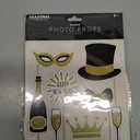 3 x NYE 2026 Paper Photo Props 