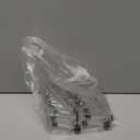 12 Pieces Adjustable Tablecloth Clips Clear, Suitable for Tables 0.4 to 1.96 Inch Thick. Strong and Stable Grip to Prevent Tablecloth Slippage. Damage-Free Table Cloth Holder Clips, Easy to Install.