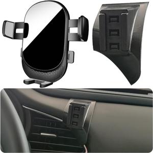 Car Phone Holder for Mazda CX-30 Auto Accessories [Only for 2020-2025 CX30] [Auto Lock Hands Free Cell Phone Mount Car fits for iPhone & All Smartphones]