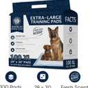 American Kennel Club Scented Puppy Pads XXL & XXL+ Sizes 28x34 Ultra Absorbent 6-Layer Pee Pads with Odor Control & Quick-Dry Gel (Fresh Scented, XL 30" x 28" - 100 Count, Pack of 1)