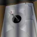 Ceiling Fans with Lights - 42 Inch Low Profile Ceiling Fan with Light and Remote, Reversible DC Motors, 3CCT Dimmable Timer Noiseless, Black Flush Mount Ceiling Fan for Bedroom/Living Room