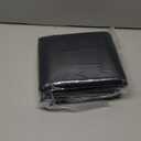 Waterproof Chair Pads for Incontinence, 4 Pack Reusable Seat Protector Pads 22" x 21", Washable Chair Protector Seat Cover, Absorbent Incontinence Pad for Bed, Wheelchair, Kid & Pet - Black