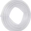 Eastman 1/2 Inch ID (5/8 Inch OD) PVC Clear Vinyl Tubing, 20 Foot Length, 98622
