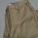 Amazon Essentials Men's Classic-Fit Expandable-Waist Flat-Front Dress Pant (34W x 32L, Khaki Brown)