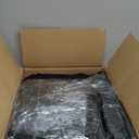 2-Person Golf Cart Rain Enclosure for EZGO TXT/RXV | All-Weather Waterproof Driving Cover with 600D Fabric & 4-Side Clear PVC Windows | Windproof & Full Protection