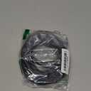 USB C Cable 25ft Fast Charging 12W, Extra Long USB A 2.0 to USB-C Charge Cord 25 Foot 480Mbps Data Transfer Type C Black Braided for iPhone 17/16/15, Galaxy S25/24/23, Pixel XL/2/3/4XL, LG V30, Nokia