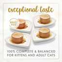 Purina Fancy Feast Gravy Lovers Variety Pack Feast Pate in Wet Cat Food Gravy - (Pack of 1) 4.5 lb. Boxes (EXP 03/31/28)