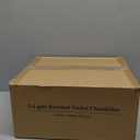 3-Light Brushed Nickel Pendant Lighting for Kitchen Island, Hanging Dining Room Light Fixtures Over Table, Industrial Chandelier for Entryway Hallway Foyer Bedroom, Clear Glass Shade