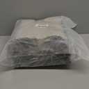 Saintrygo 10 Pcs Burlap Tote Bags Burlap Gift Tote with Handles Reusable Beach Bridesmaid Welcome Bags for DIY Wedding Shopping Pool Party Favor, 11.1''x 9.5''x 4.2''(Brown)