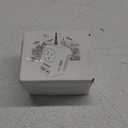 220V to 110V 20W PD Voltage Converter US to Europe International Universal Travel Adapter with 2 USB-A 2 USB-C Port Worldwide Power Converters Plug Combo