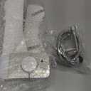 Bidet Attachment for Toilet Seat, Adjustable Fresh Cold Water Pressure, Stainless Steel Inlet (White)