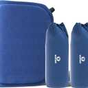 Stadium Bleacher Seat with Foam-Backed Support Extra-Wide Bleacher Chair with High-Density Padded CushionPortable Folding Stadium Chair (2-PCS, Army Blue)