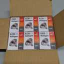 MR16 Halogen Bulbs 50W,6 Pack 12V 50W MR16 Light Halogen Bulbs 2 Pin GU5.3 Base Dimmable with Clear Glass Cover,High Output 2700K Warm White mr16 Light Bulb for Landscape Lights, Track Lights