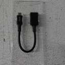 Philips USB C Male to USB A Female Adapter, 15W 6 inch Type A, 3.0 Adapter Port, Compatible with MacBook Pro/Air, iPhone 16 Pro/Max, Samsung Galaxy S24/S23/S22, 5 Gbps Transfer Speed, Black, SWU7113A/27