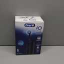 Oral-B iO Simple Clean Rechargeable Electric Powered Toothbrush, Night Black with 1 Gentle Care Brush Head and 1 Black Travel Case - Automatic Pressure Sensor to Protect Gums - 3 Modes - 2 Min Timer