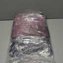 CD/DVD Case Wallet Storage Holder - 400 Capacity Disc Case Booklet Album Box (Black, Rose)