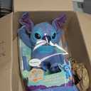 Wow! Stuff Disney Stitch Puppetronic by RealFX | Looks, Feels & Sounds Real! | Disney's Lilo & Stitch | Over 100 Action & Sounds | 18" High | Ages 6+