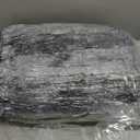 Grey Fluffy 9x12 Large Area Rugs for Bedroom Living Room,Tie-Dye Dark Gray Soft Washable Shag Carpet for Kids Room, Nursery, Dorm Decor, Colorful Cute Plush Fuzzy Rugs for Baby Toddler