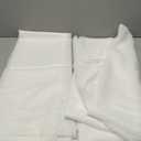 Chyhomenyc Sheer Curtains 120 Inch Extra Long, 2 Pieces, Rod Pocket Top Soft Voile Texture Window Draperies Lightweight & Airy Panels for Living Room/Bedroom, Each 42W x 120L inches, Ivory