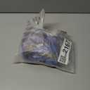 Sexy Lingerie Set For Women With Garter Belt 5 Pieces Strappy Bra and Panty Set Adjustable With Chain (Large, Blue)