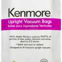 Kenmore 53294 Style O HEPA Cloth Vacuum Bags for Kenmore Upright Vacuum Cleaners 6 Pack