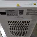 Feculs Portable Windowless Air Conditioners, 3-IN-1 Swamp Cooler, Evaporative Air Cooler, 6 Speeds & 3 Modes, 3-Gal Water Tank for Cooling, 20 FT/S Remote Control, Portable Air Cooler for Indoors