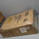 Decofy Farmhouse Nightstand with Charging Station & Large Storage, Set of 2 Modern End Tables with Outlets, USB Ports and Type-C Ports, Easy Assembly for Bedroom (Off White)