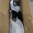 Wisuce Corner Shelf Stand  5 Tier Black Bamboo Small Corner Bookshelf for Office Kitchen Bedroom Plant Stand Living Room Decor Small Space