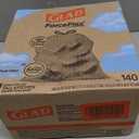 Glad Tall Kitchen Drawstring Bags - Odor shield 13 Gallon White Bag, Febreze Fresh Clean, 140 Count