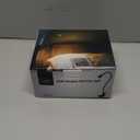 LED Reading Light for Bed Headboard  Dimmable Clip-On Book Light with Flexible Gooseneck, Adjustable Color Temperature (3000/4000/6000K), USB-Powered Desk Lamp for Dorms and Home (Black)