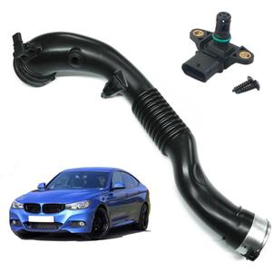 13717604033 For 2011-2016 BMW F22 F25 F26 335i GT XDrive X3 X4 3.0L Air Intake Duct Tube Hose Charge Pipe 7604033