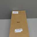 Dunzy 16 Pcs 6 x 6 Post Caps Aluminum Pyramid Decorative Fence Post Covers Works Only for Actual 5.5 x 5.5'' Wood Square Metal with Screws for Corridors Decks Mailbox Pole(Brown)