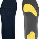 Endoto Insoles for Blundstone Men & Women Shoes, Classic Footbed Footwear Inserts for Comfort & Shock Absorption(Size: US 13-15 Men / 15-17 Women) Black