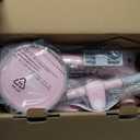 SEREED Colorful Lighting Toddler Tricycle for 2-5 Years Old Girls, Adjustable Seat&Handlebar Trike, Removable Basket, Birthday Gift Idea for Kids Ages 2+ (Pink)