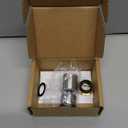 Hibbent NSF/ANSI/CAN 61 Certified Faucet Aerator, CUPC Certification 360 Twist Kitchen Sink Aerator, Dual-function Sink Sprayer Attachment, Faucet Replacement Part 55/64'' Female Thread, Chrome