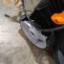 WORX 17" Cordless Lawn Mower, 2 in 1 Electric Mower Cuts Quietly, Compact & Lightweight Push Lawn Mower with 7-Position Height Adjustment for Small Yards, 2 Batteries & Charger Included, WG743