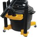 Dustless Technologies D1603 Wet+Dry Shop Vac Powerful Vacuum for Contractors, Construction, Professional, and Home Use