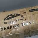 Happy Travel 6 Person Tents for Camping, Waterproof Cabin Tent with Rainfly
