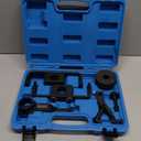 Engine Timing Tool Kit Compatible with Ford 4.6L 5.4L 6.8L 2-Valve and 4-Valve Engine with Valve Spring Compressor Tool, 6 Pcs Camshaft Holding Tool, Crankshaft Camshaft Positioning Tool, 303-557 6477