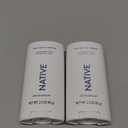 Native Deodorant Contains Naturally Derived Ingredients, 72 Hour Odor Control, Deodorant for Women and Men, Aluminum Free, Sea Salt & Cedar 2.3 oz (Pack of 2)