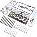 Engine Head Gasket Bolts Valves Set Replacement for Chevy Cruze 2011-2015 Cruze Limited 2016 Sonic 2012-2018 1.8L L4 HGS345 55569450 55569449