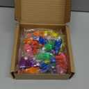 40 PCS Halloween Party Favors for Kids, Bulk Light Up Finger Lights Toys, Halloween Goodie Bag Basket Stuffers Treats Non Candy, Glow in the Dark Trick or Treat Toys, Classroom Prizes Gifts Supplies