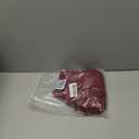 VASAUGE Women's Elegant Formal Bodycon Ruffle Sleeveless Midi Cocktail Party Dress (Large, Red)