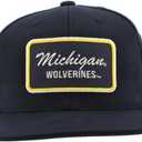 ZHATS Standard NCAA Officially Licensed Fitted Hat M15Z Brick Team Color, Medium