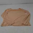 Women's Sheer Tops Long Sleeve Lace Mesh Top See Through Blouse Tee Shirt 2XL