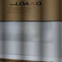 LOAAO 24"X28" LED Mirror for Bathroom, Lighted Bathroom Mirror with Lights, Anti-Fog, Dimmable, Memory Function, Clear Reflection