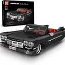 Mould King Sports Car Building Block Kits, MOC Racing Model Building Sets, Convertible Gifts for Kids Age 8+/Adults Collections Enthusiasts - 1,245 Pieces