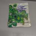 4 x St Patrick's Day Garden Flag,Shamrock St Patricks Flag 12.5 x 18 Inch Clover for Garden and Home Decorations