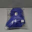 Bttup Cocktail Party Dresses for Women Short Sleeve Ruched Waist Sexy Slim Fit A-Line Semi Formal Dress Wedding Guest Dinner Royal Blue, 2 XL